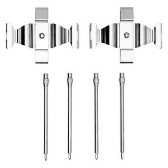 R1 Concepts® - Front Disc Brake Hardware Kit