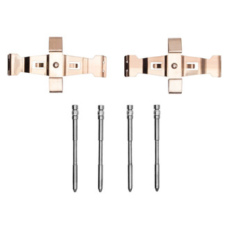 R1 Concepts® - Rear Disc Brake Hardware Kit