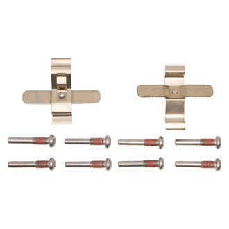 R1 Concepts® - Front Disc Brake Hardware Kit