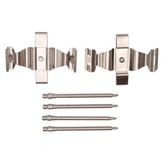 R1 Concepts® - Front Disc Brake Hardware Kit