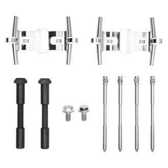 R1 Concepts® - Front Disc Brake Hardware Kit
