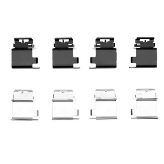 R1 Concepts® - Rear Disc Brake Hardware Kit