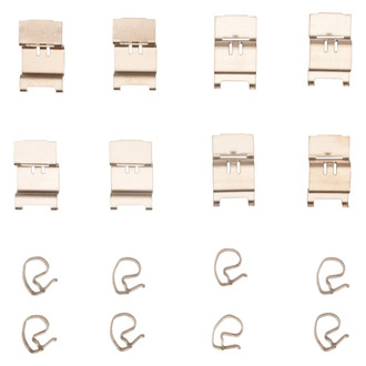 R1 Concepts® - Disc Brake Hardware Kit