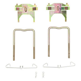R1 Concepts® - Front Disc Brake Hardware Kit