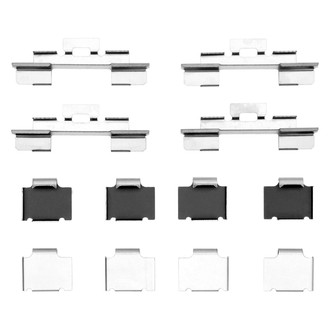R1 Concepts® - Front Disc Brake Hardware Kit