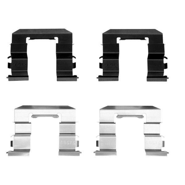 R1 Concepts® - Front Disc Brake Hardware Kit