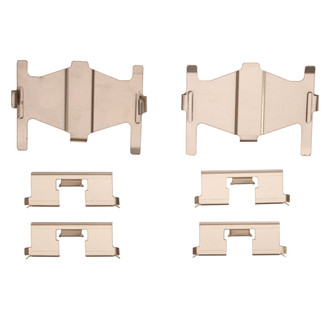 R1 Concepts® - Rear Disc Brake Hardware Kit