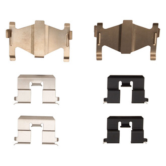 R1 Concepts® - Rear Disc Brake Hardware Kit