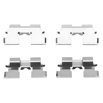 R1 Concepts® - Rear Disc Brake Hardware Kit