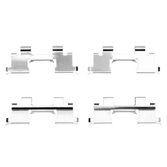 R1 Concepts® - Rear Disc Brake Hardware Kit