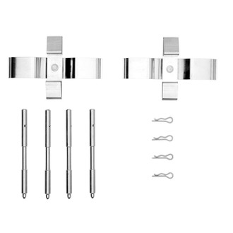 R1 Concepts® - Front Disc Brake Hardware Kit