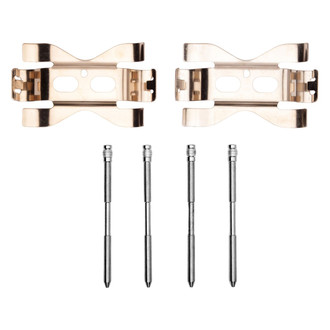 R1 Concepts® - Rear Disc Brake Hardware Kit