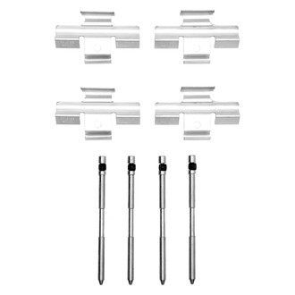 R1 Concepts® - Front Disc Brake Hardware Kit