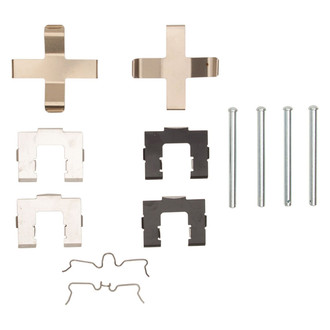 R1 Concepts® - Rear Disc Brake Hardware Kit