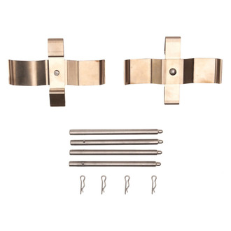 R1 Concepts® - Front Disc Brake Hardware Kit