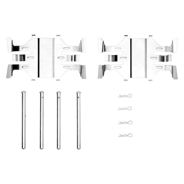 R1 Concepts® - Front Disc Brake Hardware Kit