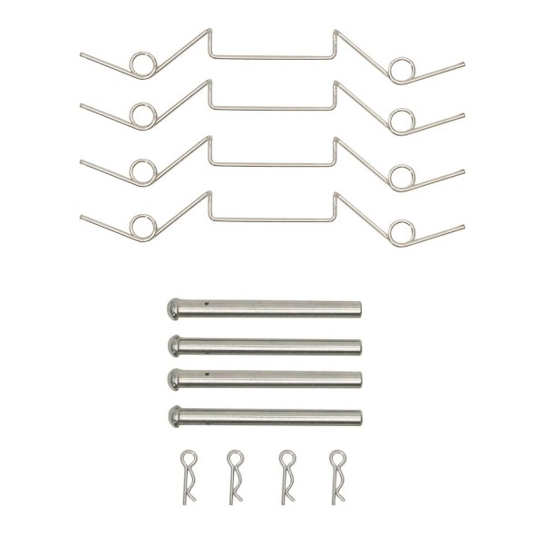 R1 Concepts® - Rear Disc Brake Hardware Kit