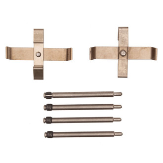 R1 Concepts® - Rear Disc Brake Hardware Kit