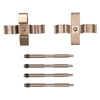 R1 Concepts® - Rear Disc Brake Hardware Kit