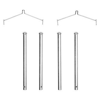 R1 Concepts® - Rear Disc Brake Hardware Kit