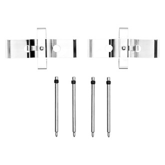 R1 Concepts® - Rear Disc Brake Hardware Kit