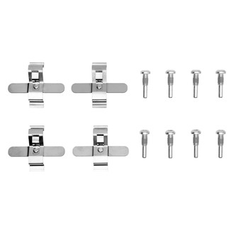 R1 Concepts® - Front Disc Brake Hardware Kit