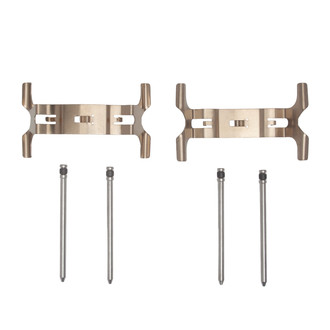 R1 Concepts® - Front Disc Brake Hardware Kit