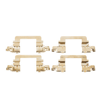 R1 Concepts® - Rear Disc Brake Hardware Kit