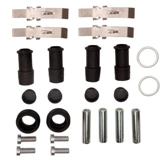 R1 Concepts® - Front Disc Brake Hardware Kit