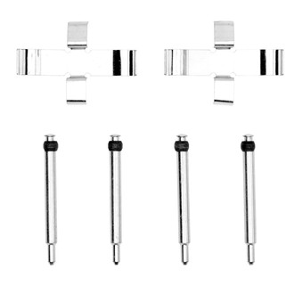 R1 Concepts® - Rear Disc Brake Hardware Kit