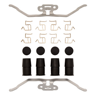 R1 Concepts® - Front Disc Brake Hardware Kit