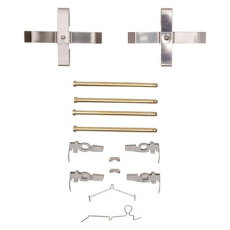 R1 Concepts® - Disc Brake Hardware Kit