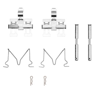 R1 Concepts® - Rear Disc Brake Hardware Kit