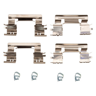 R1 Concepts® - Front Disc Brake Hardware Kit