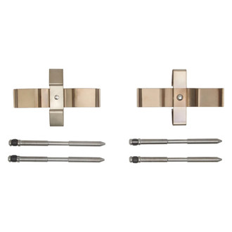 R1 Concepts® - Rear Disc Brake Hardware Kit
