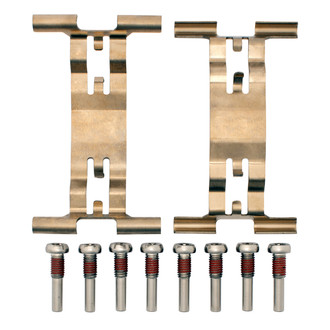 R1 Concepts® - Front Disc Brake Hardware Kit