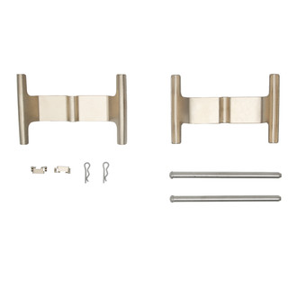 R1 Concepts® - Front Disc Brake Hardware Kit