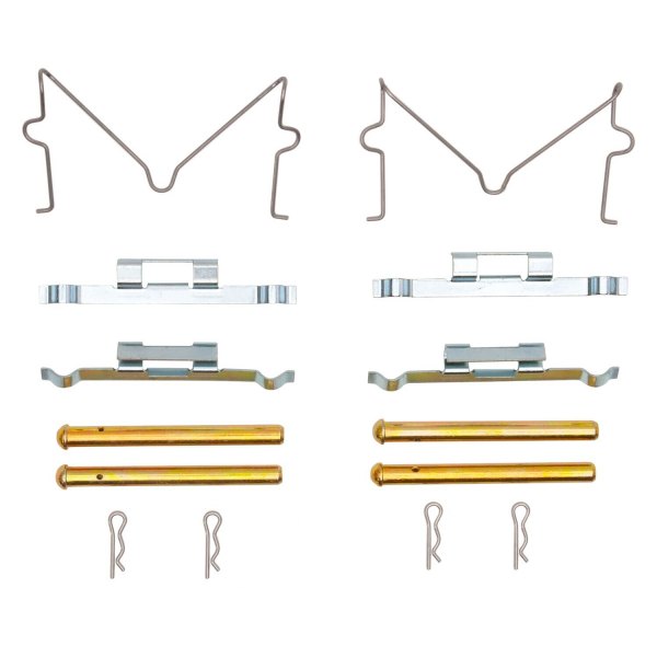 R1 Concepts® - Front Disc Brake Hardware Kit