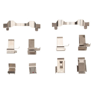 R1 Concepts® - Rear Disc Brake Hardware Kit