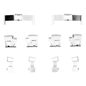 R1 Concepts® - Front Disc Brake Hardware Kit