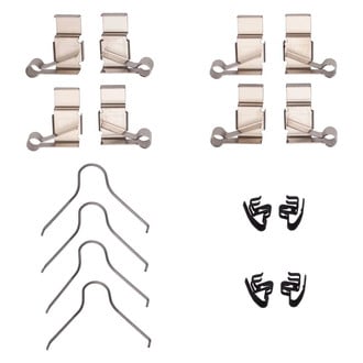 R1 Concepts® - Front Disc Brake Hardware Kit