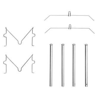 R1 Concepts® - Front Disc Brake Hardware Kit