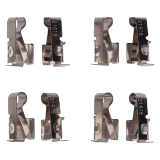 R1 Concepts® - Rear Disc Brake Hardware Kit