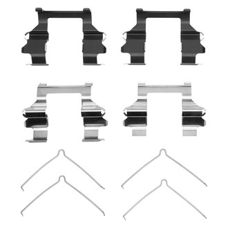 R1 Concepts® - Front Disc Brake Hardware Kit