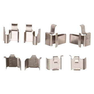 R1 Concepts® - Rear Disc Brake Hardware Kit