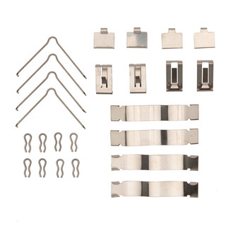 R1 Concepts® - Rear Disc Brake Hardware Kit
