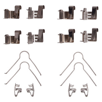 R1 Concepts® - Disc Brake Hardware Kit