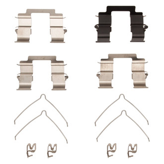 R1 Concepts® - Rear Disc Brake Hardware Kit