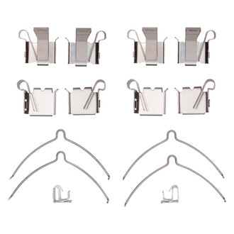 R1 Concepts® - Front Disc Brake Hardware Kit