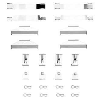 R1 Concepts® - Front Disc Brake Hardware Kit